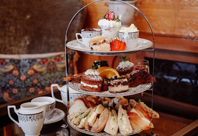 Classic afternoon tea at Warner Hotels
