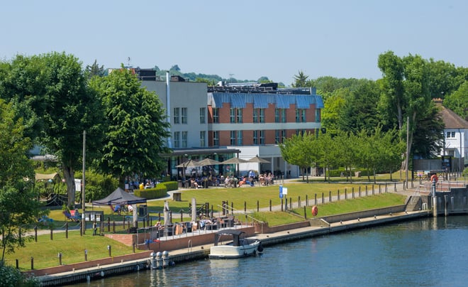 Runnymede exterior and grounds