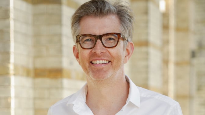 Gareth Malone at Heythrop Park on the 6th December