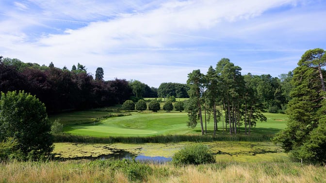 Heythrop Park Golf course