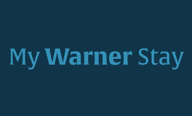 My Warner Stay Logo